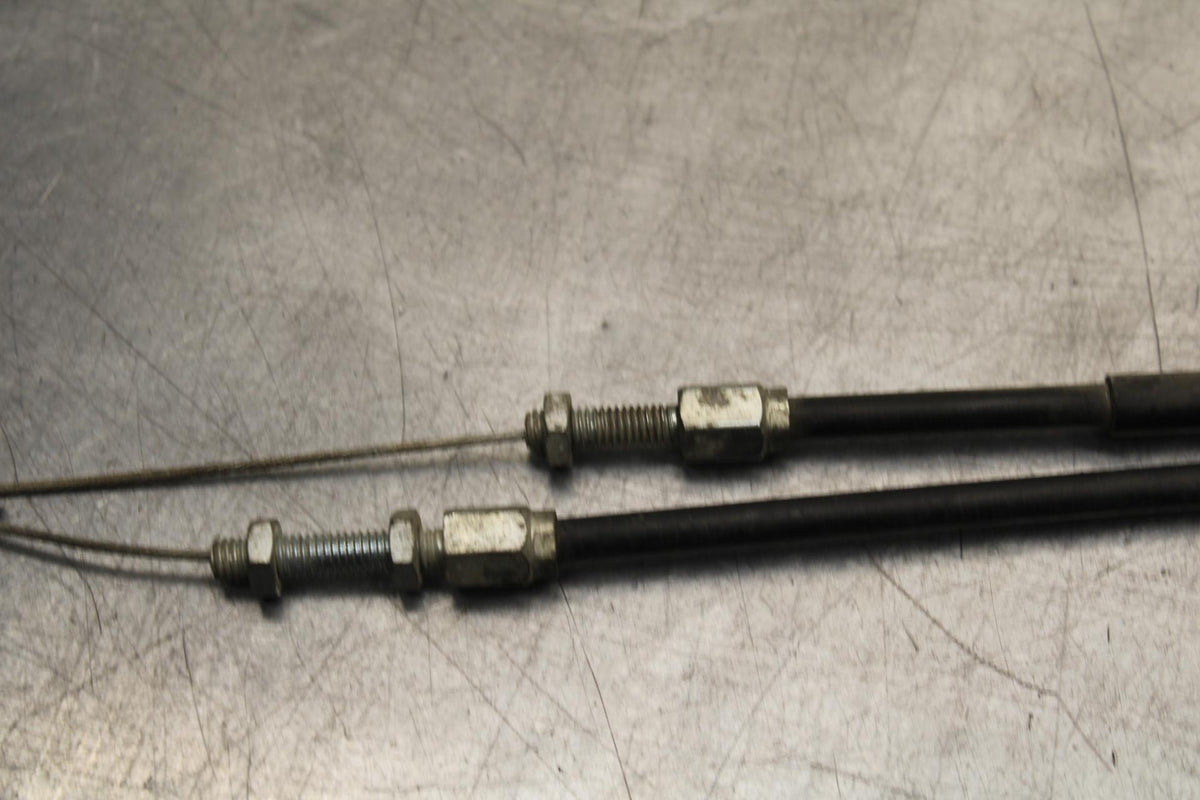 2000 Honda Super Hawk 1000 VTR1000F THROTTLE CABLES LINES BB577