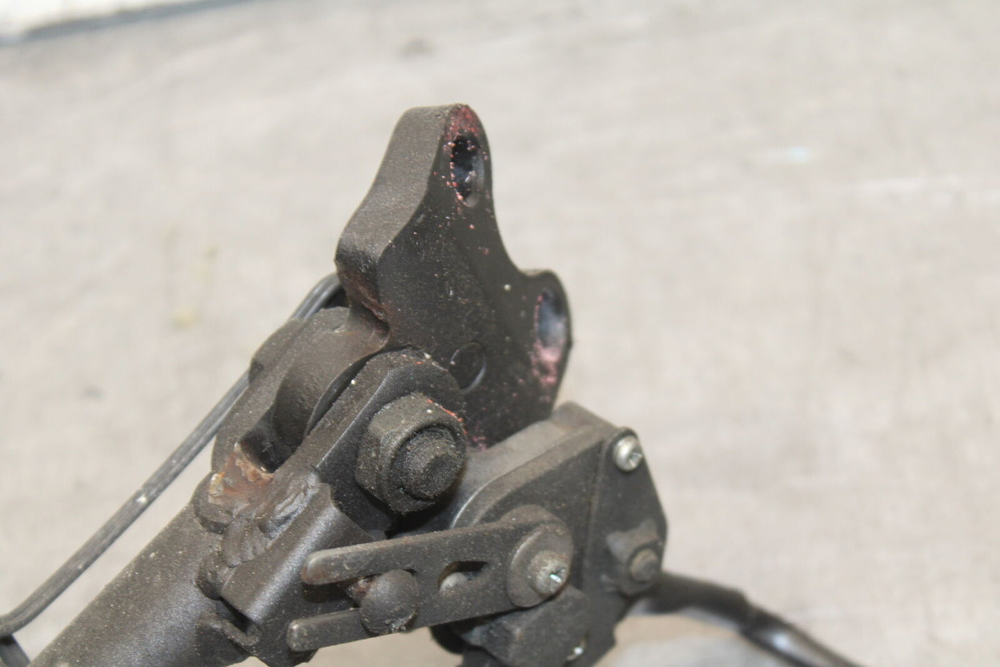 09-12 KAWASAKI NINJA ZX6R KICKSTAND KICK STAND 32043-0059-18R 34024-0065  BB698