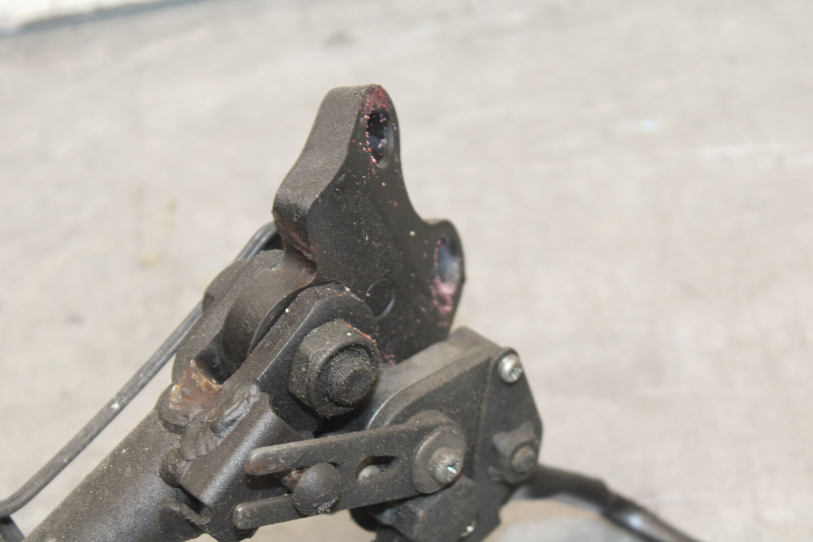 09-12 KAWASAKI NINJA ZX6R KICKSTAND KICK STAND 32043-0059-18R 34024-0065  BB698