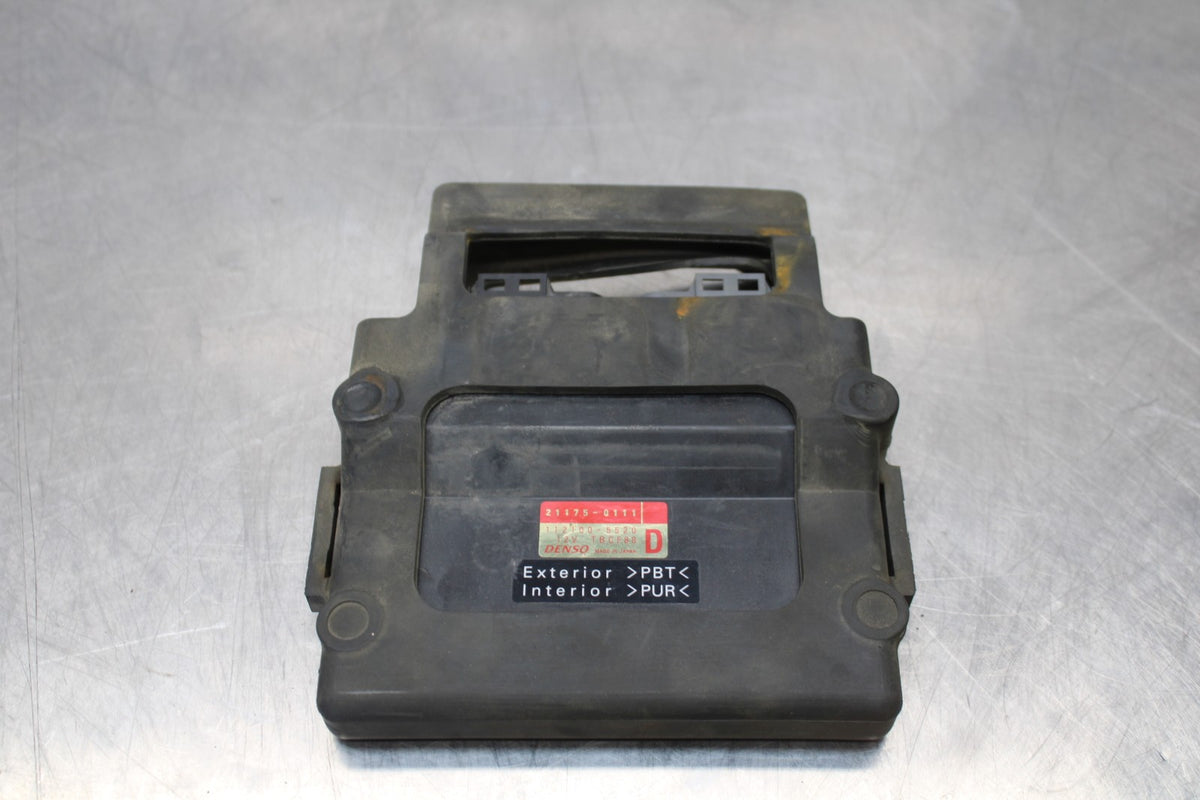 2007 Kawasaki Ninja ZX6R ZX600P ECU COMPUTER CONTROLLER UNIT BLACK BOX ECM BB175