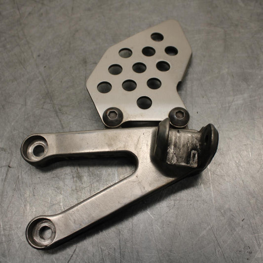 05-06 HONDA CBR600RR LEFT REARSET REAR SET DRIVER FOOT PEG REST STOP BB479