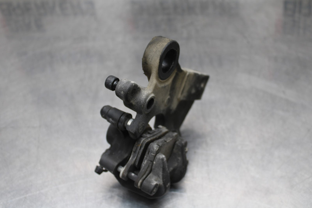 19-23 KAWASAKI NINJA ZX6R REAR BACK BRAKE CALIPER W MOUNT BRACKET BB188