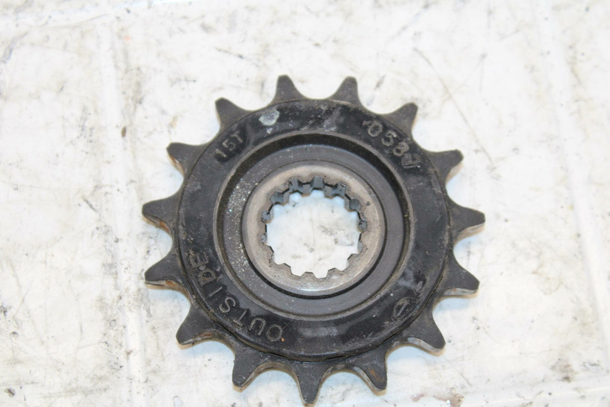 19-20 KAWASAKI NINJA ZX6R ZX636 FRONT REAR BACK SPROCKETS SET BB407