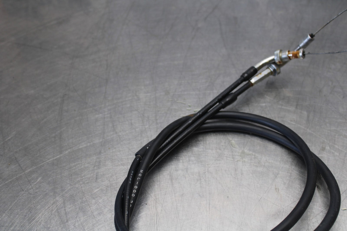 03 HONDA SHADOW SPIRIT 750 VT750DC THROTTLE CABLES LINES BB907