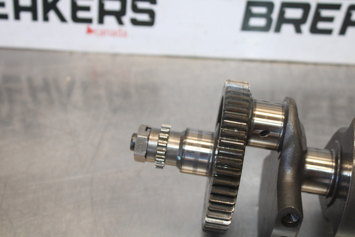 15 TRIUMPH TIGER 800 ENGINE MOTOR CRANKSHAFT CRANK SHAFT  BB873