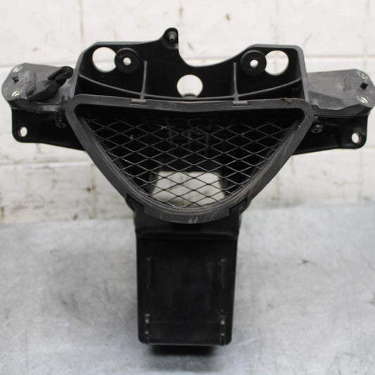 2009 Kawasaki Ninja ZX6R ZX600R UPPER FAIRING MIRROR GAUGES STAY BRACKET BB548