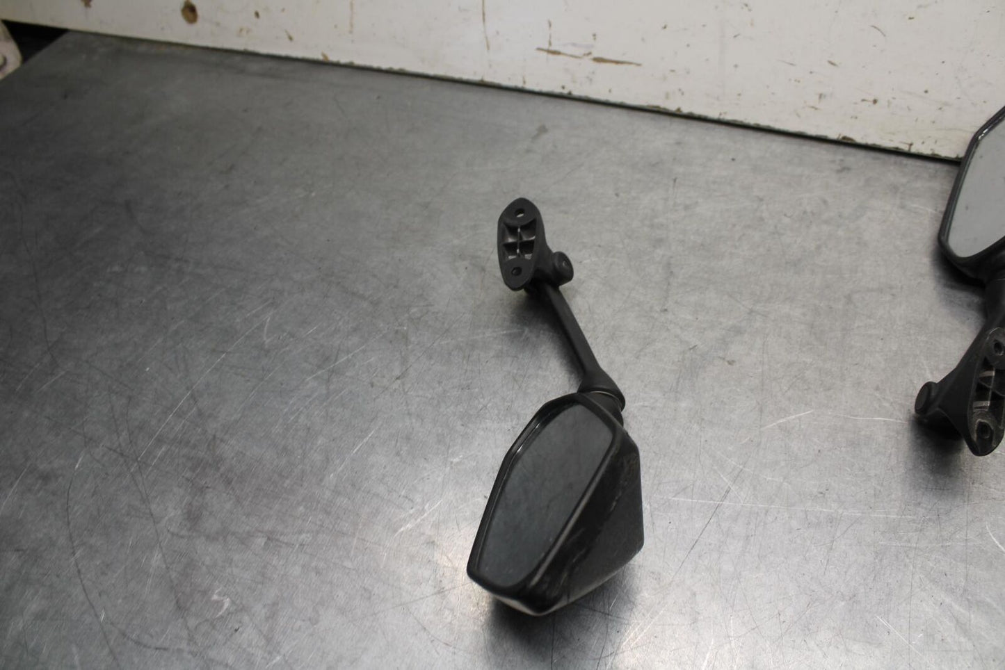 09-12 KAWASAKI NINJA ZX6R REARVIEW MIRROR SET PAIR LEFT RIGHT  BB640