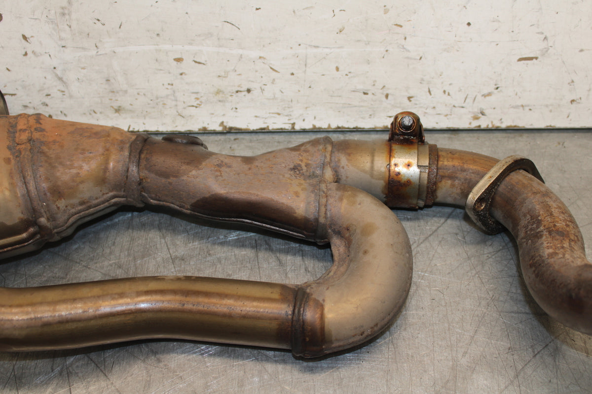 17-24 SUZUKI SV650 EXHAUST HEADER PIPES MANIFOLD BB706