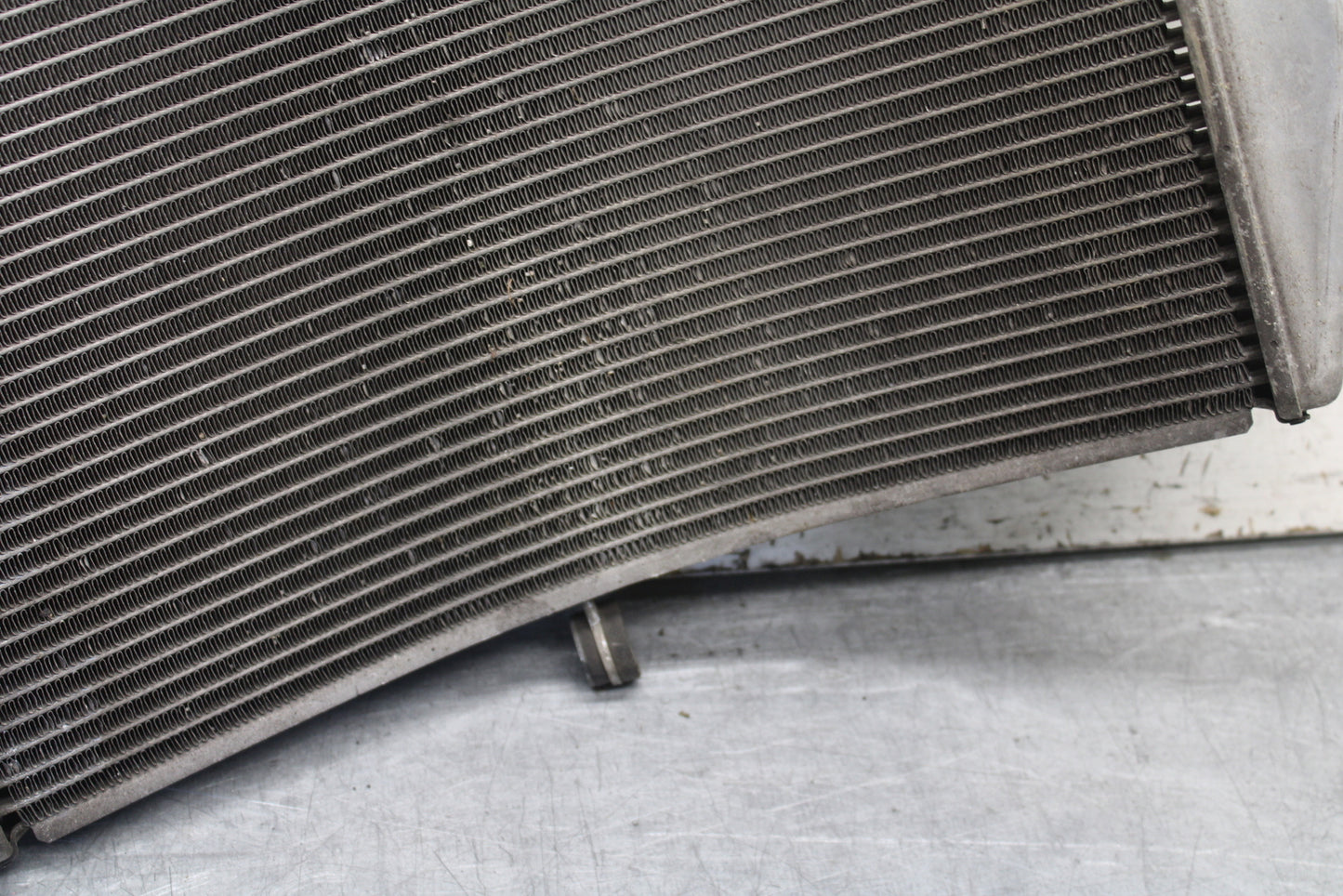 09-12 KAWASAKI NINJA ZX6R ENGINE RADIATOR MOTOR COOLER COOLING RADIATER BB698