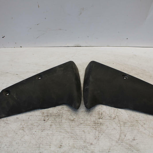 07-08 KAWASAKI NINJA ZX6R FRONT WHEEL FENDER COWL FAIRING TRIM BB274
