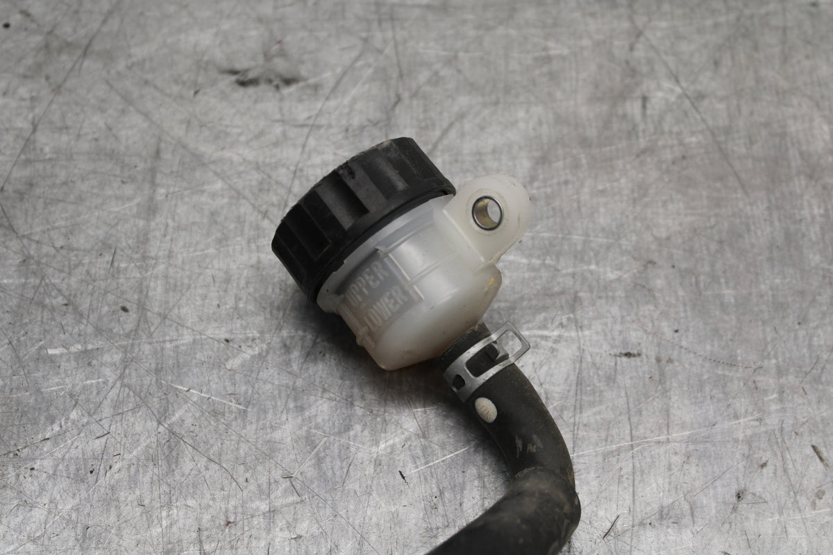 11-24 SUZUKI GSXR750 REAR BRAKE MASTER CYLINDER W RESERVOIR 69600-47H10  BB714