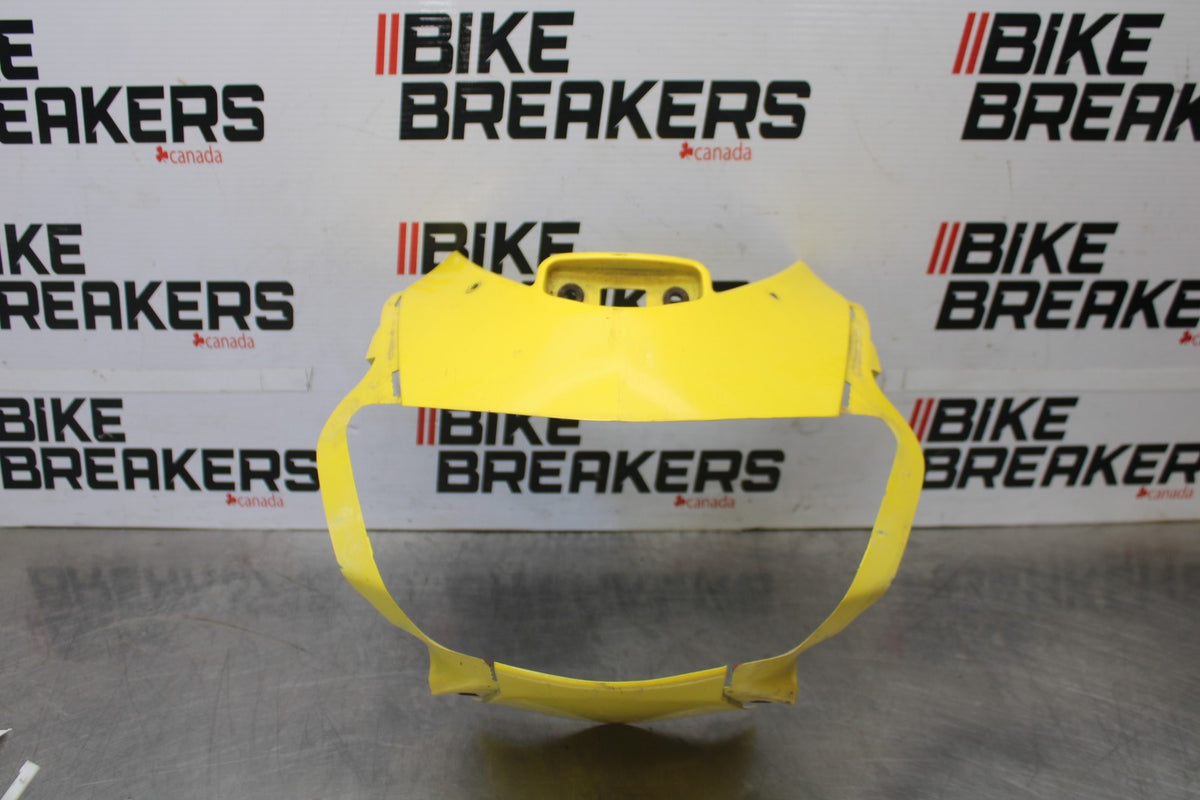 98-05 HONDA SUPER HAWK 1000 VTR1000F FRONT CENTER COWL FAIRING BB924