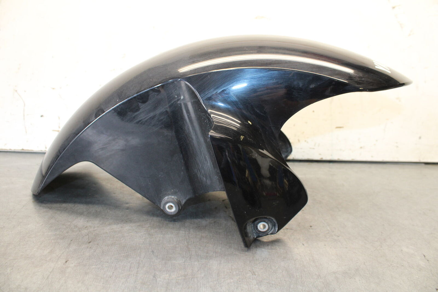 08-16 YAMAHA YZF R6 FRONT WHEEL FENDER COWL FAIRING 2C0-21511-00-P0 BB665