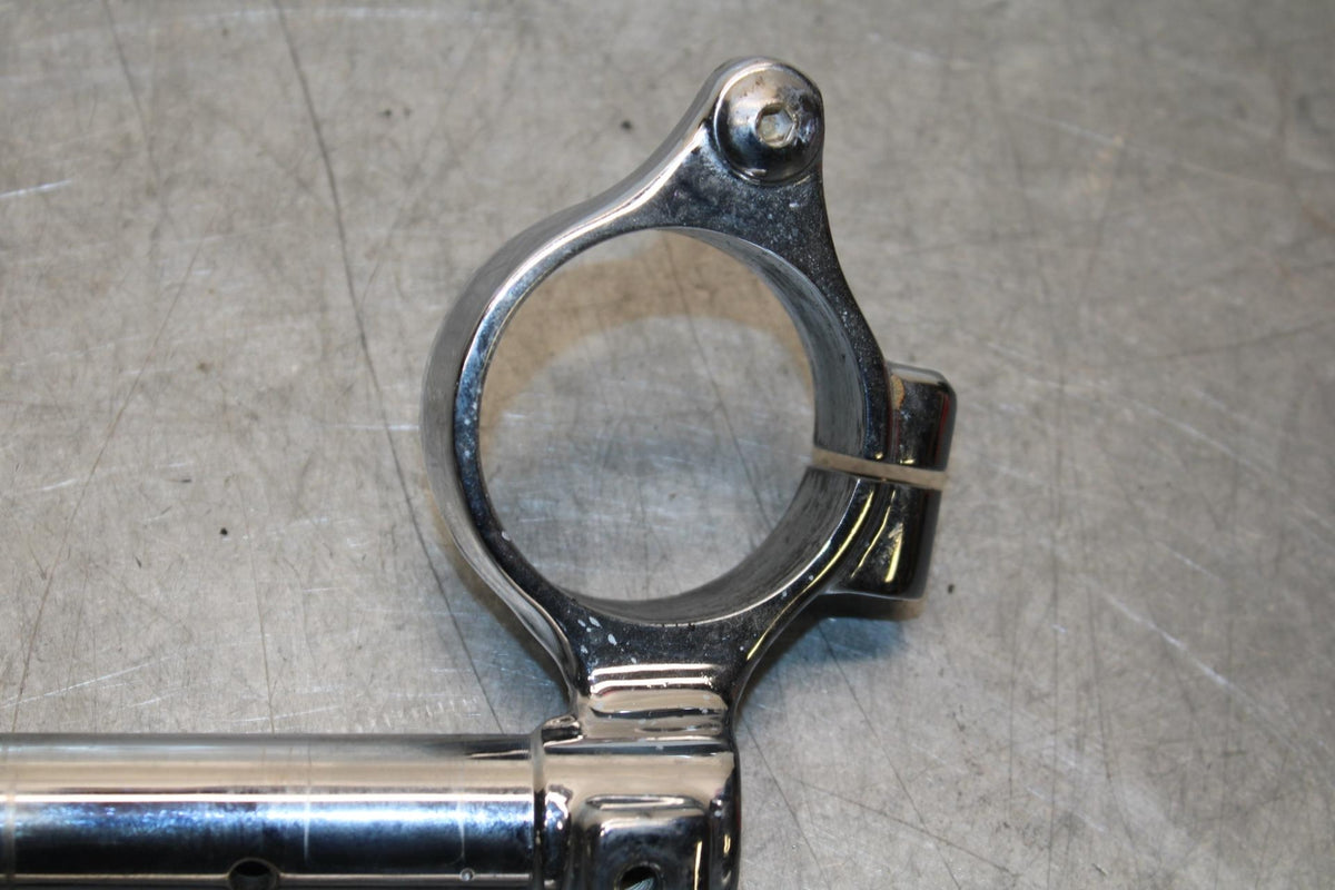 2001 Suzuki GSXR750 LEFT RIGHT CLIP ON ONS HANDLEBARS PAIR SET 56111-35F02 BB553