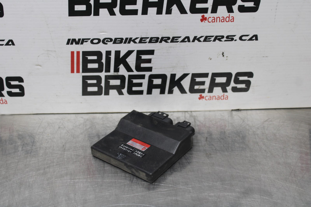 13 KAWASAKI NINJA 650 EX650F ABS ECU COMPUTER CONTROLLER UNIT ECM CDI BB828