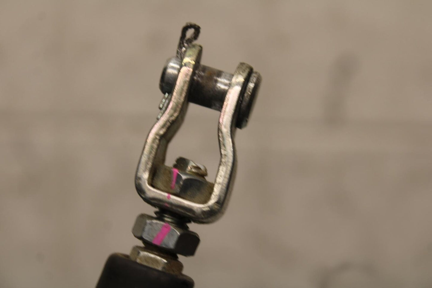 2014 Kawasaki Ninja 650 EX650E REAR BACK BRAKE MASTER CYLINDER W RESERVOIR BB569