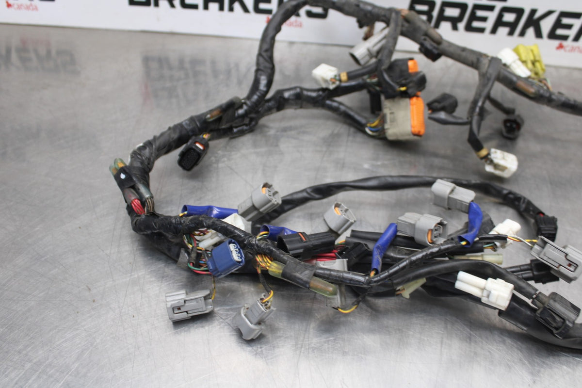 11-26 SUZUKI GSXR750 MAIN ENGINE WIRING HARNESS MOTOR WIRE LOOM BB900