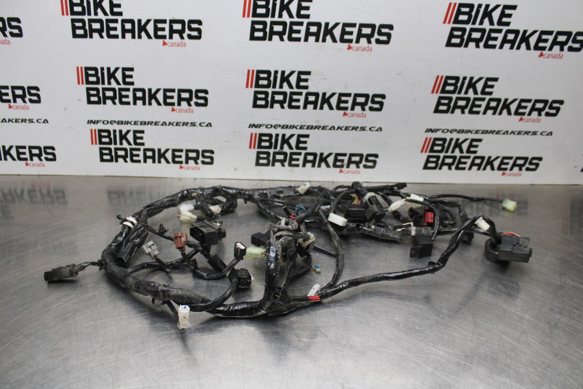17-18 YAMAHA YZF R3 MAIN ENGINE WIRING HARNESS MOTOR WIRE LOOM BB813