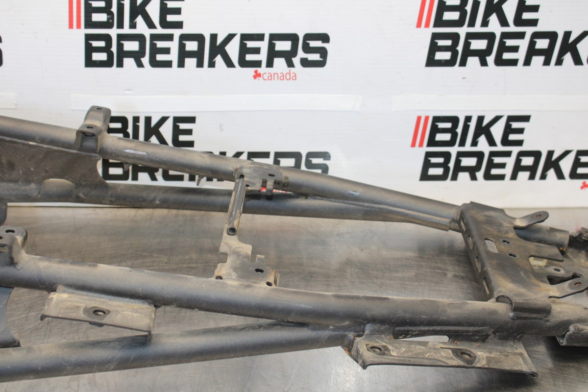 09 KAWASAKI CONCOURS 14 ZG1400B REAR SUBFRAME BACK SUB FRAME
