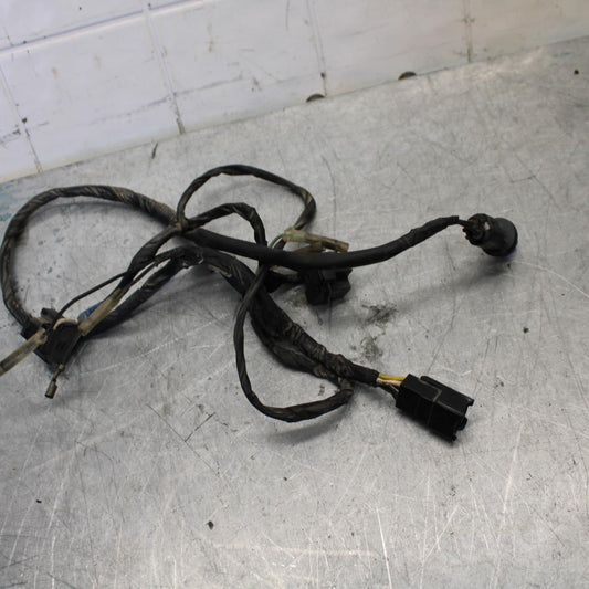 91-92 SUZUKI GSXR1100 HEADLIGHT SPEEDO GAUGES WIRING HARNESS WIRE LOOM BB435