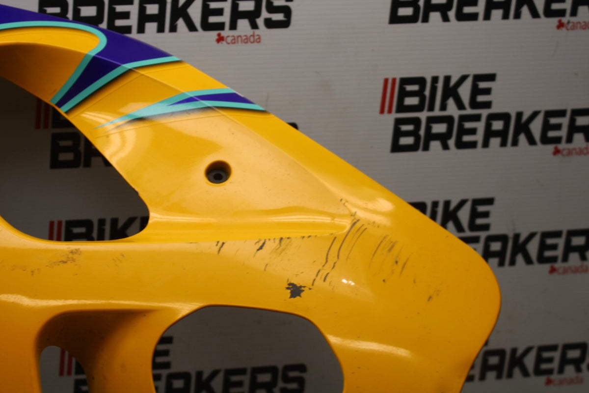 97-00 SUZUKI GSXR600 SRAD LEFT LOWER MID UPPER SIDE FAIRING COWL BB921