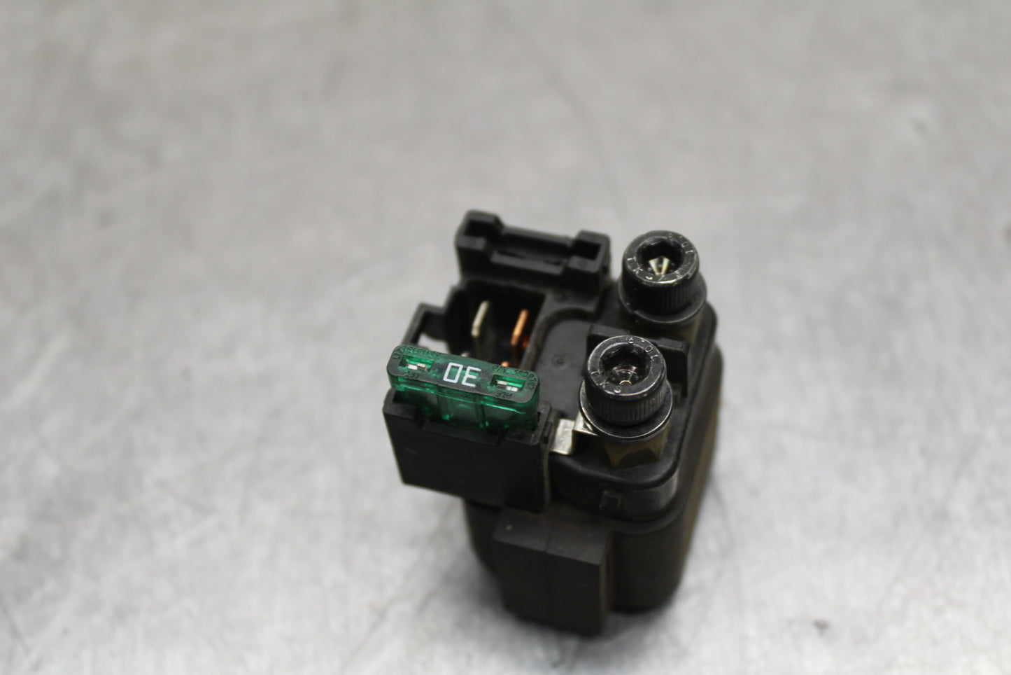 14-15 KAWASAKI NINJA 650 EX650F ABS ENGINE STARTER RELAY STARTING SWITCH  BB741