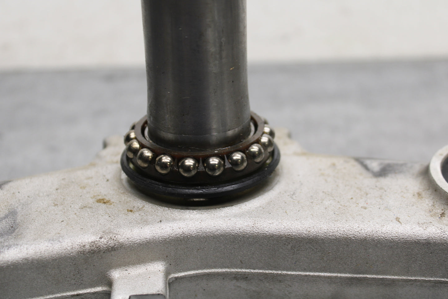 13-18 KAWASAKI NINJA ZX6R FRONT FORKS CLAMP LOWER TRIPLE TREE STEM BB130