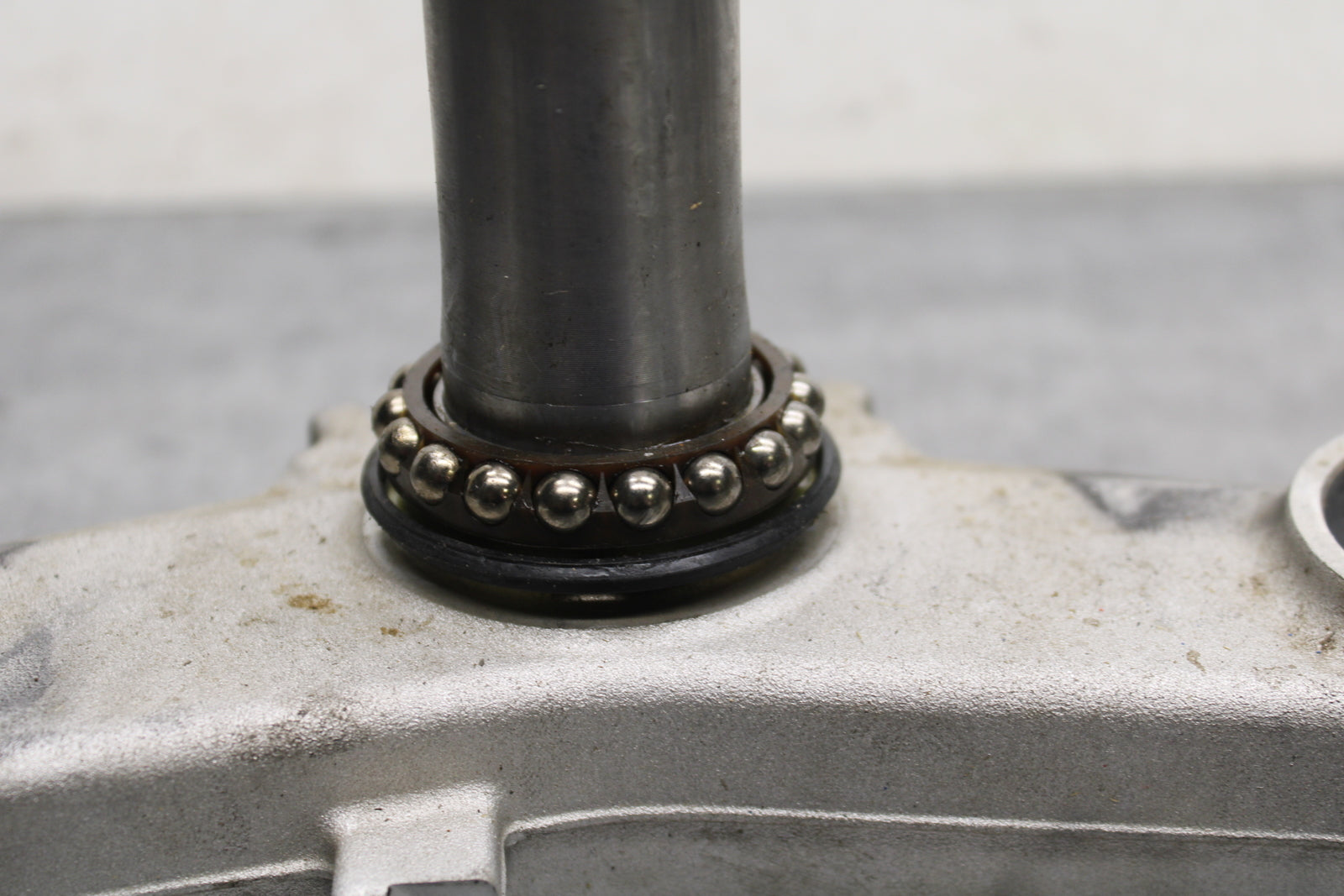 13-18 KAWASAKI NINJA ZX6R FRONT FORKS CLAMP LOWER TRIPLE TREE STEM BB130