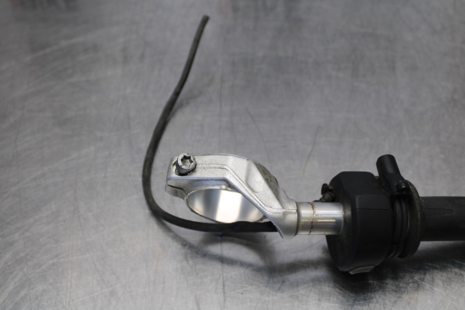 10-11 BMW S1000RR RIGHT CLIP ON HANDLEBAR W SWITCHES BB168