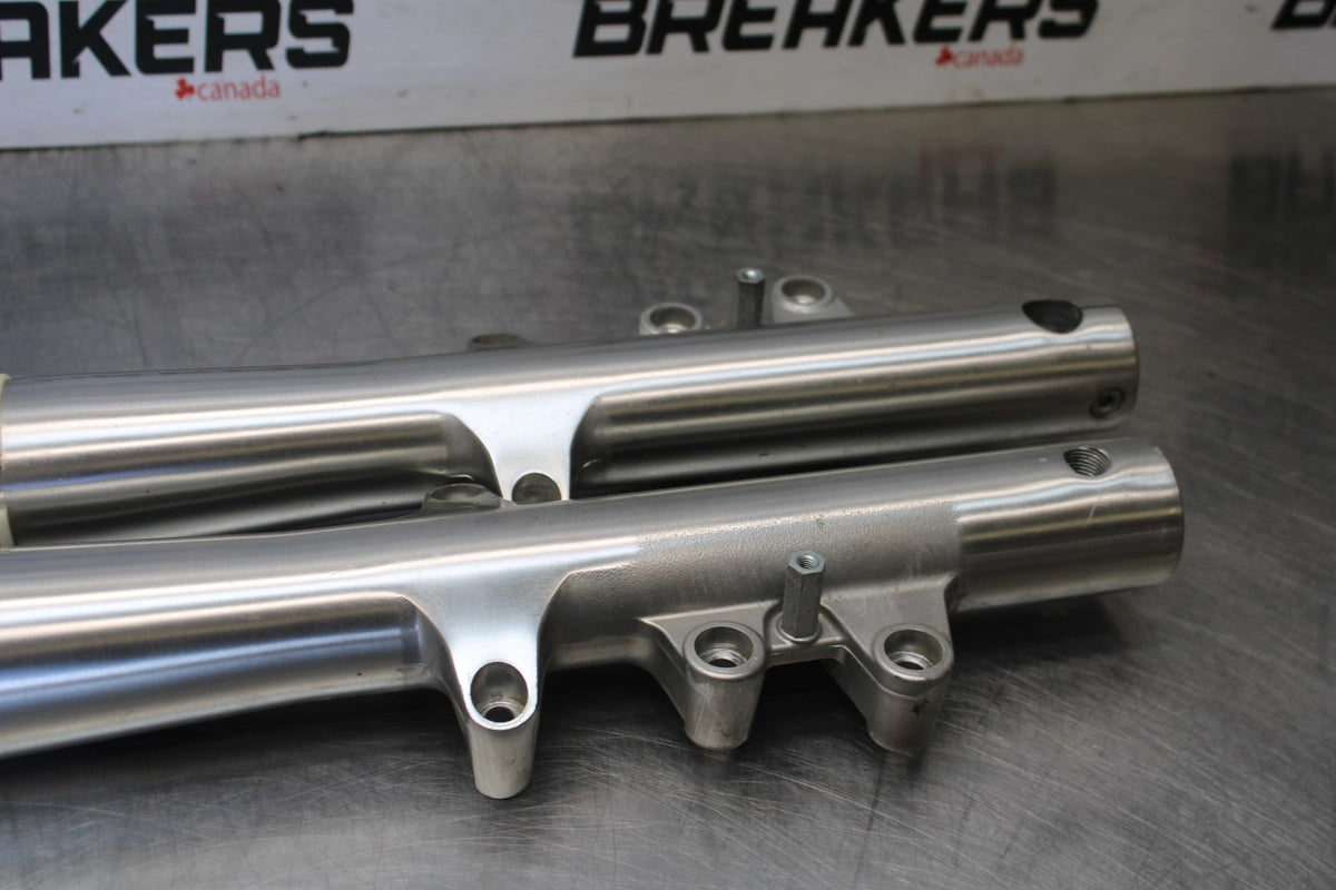 05-09 SUZUKI BOULEVARD C90 FRONT FORKS SHOCK SUSPENSION SET PAIR BB918