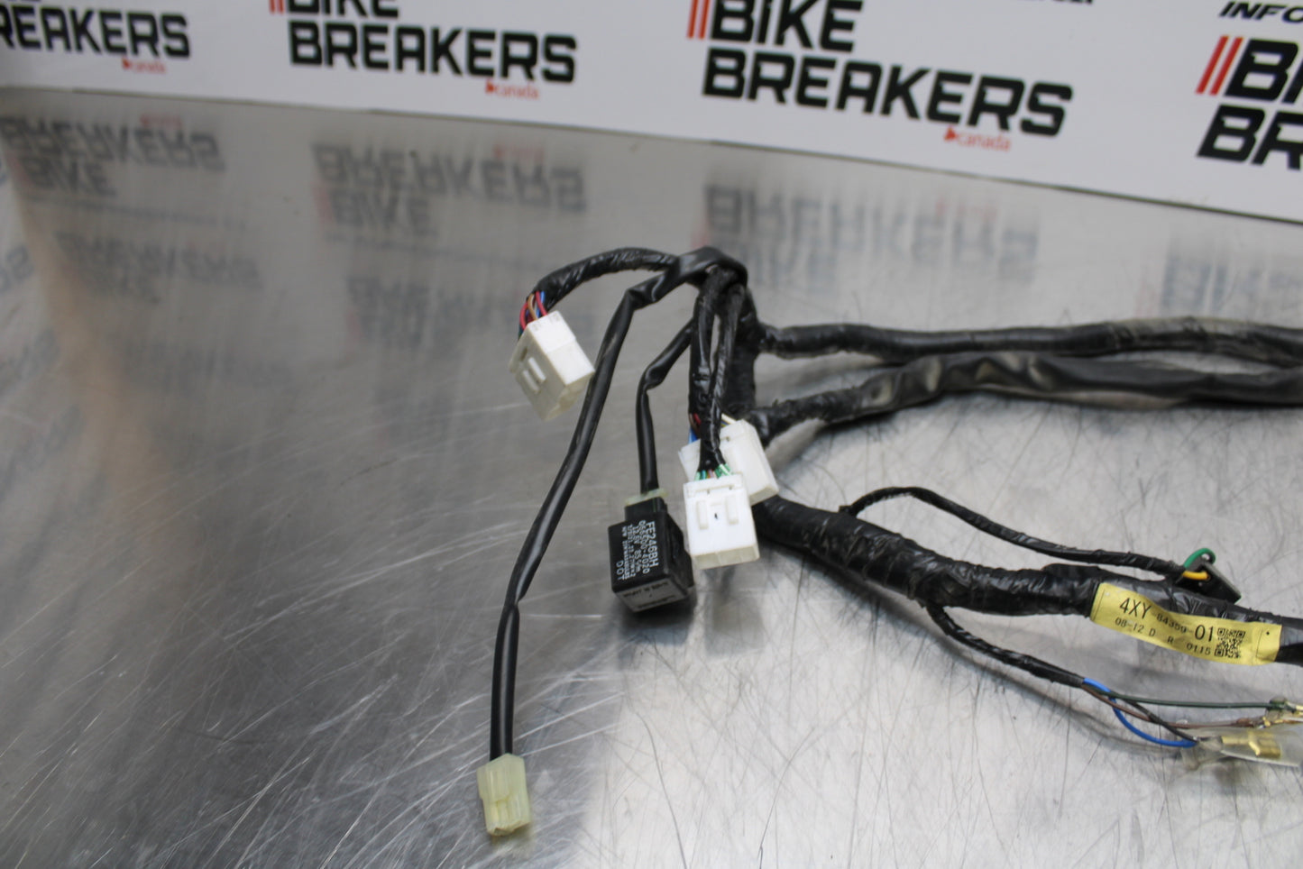 09 YAMAHA ROYAL STAR XVZ1300TF VENTURE HEADLIGHT WIRE WIRING HARNESS LOOM BB151