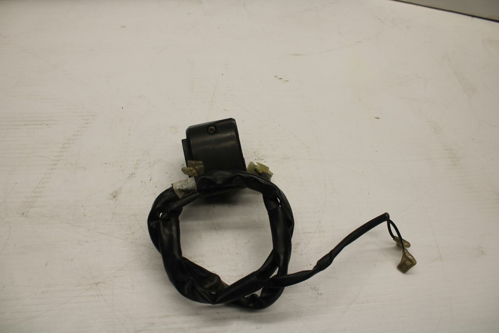 06 YAMAHA YZF R1 LEFT CLIP ON HANDLE HORN SIGNALS SWITCH SWITCHES  BB282