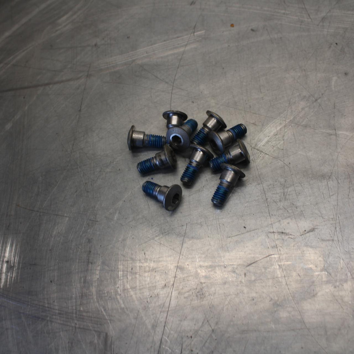 2016 Suzuki Bandit GSF1250SA ABS FRONT BRAKE ROTOR BOLTS DISC HARDWARE BB509