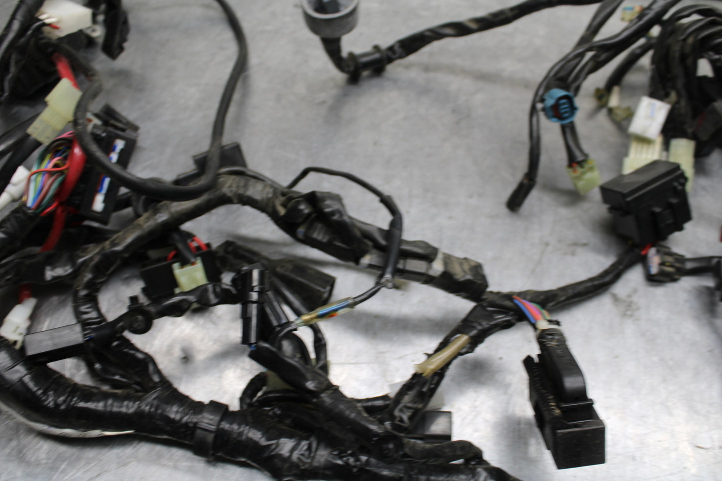19-21 YAMAHA YZF R3 MAIN ENGINE WIRING HARNESS MOTOR WIRE LOOM BB121