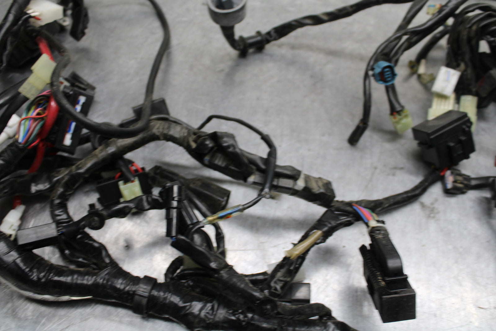 19-21 YAMAHA YZF R3 MAIN ENGINE WIRING HARNESS MOTOR WIRE LOOM BB121