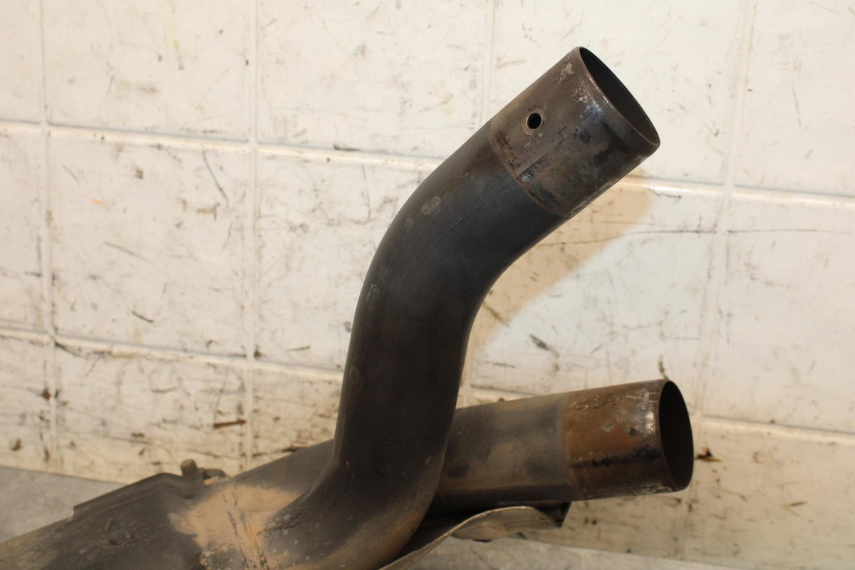 2007 Yamaha YZF R1 EXHAUST MIDPIPE MID MIDDLE PIPE 4C8-14740-00-00 BB575
