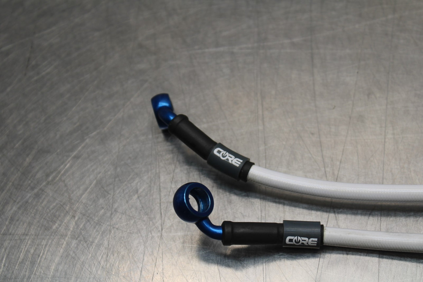 08-10 SUZUKI GSXR 600 CORE FRONT BRAKE CALIPER HOSES LINES BB202