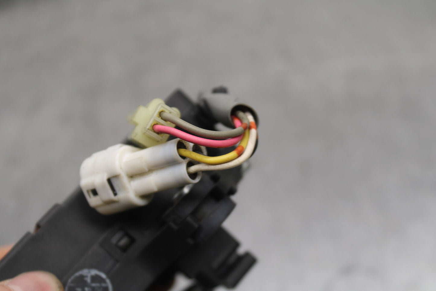 09-12 KAWASAKI NINJA ZX6R EXHAUST VALVE SERVO MOTOR BB110