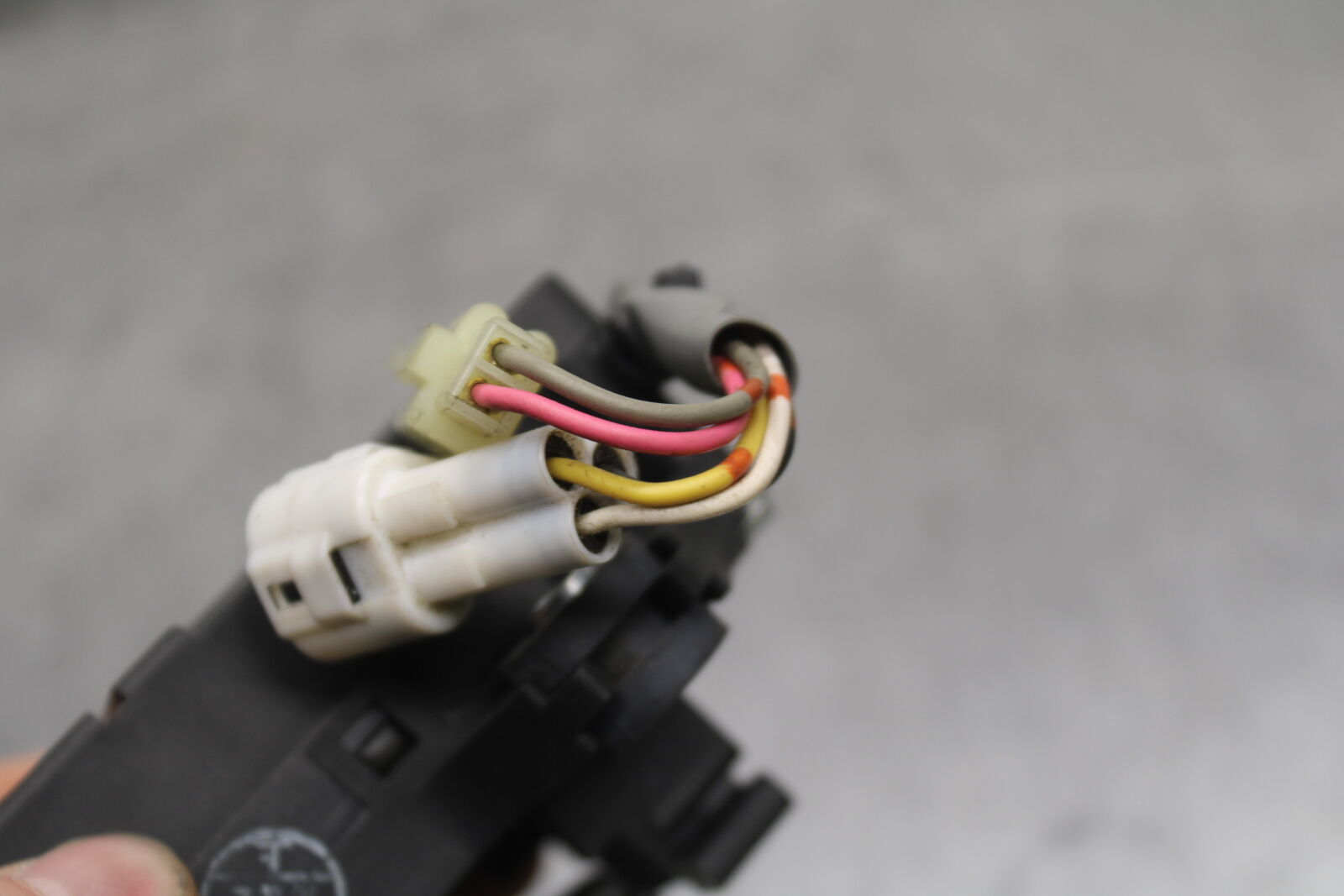 09-12 KAWASAKI NINJA ZX6R EXHAUST VALVE SERVO MOTOR BB110