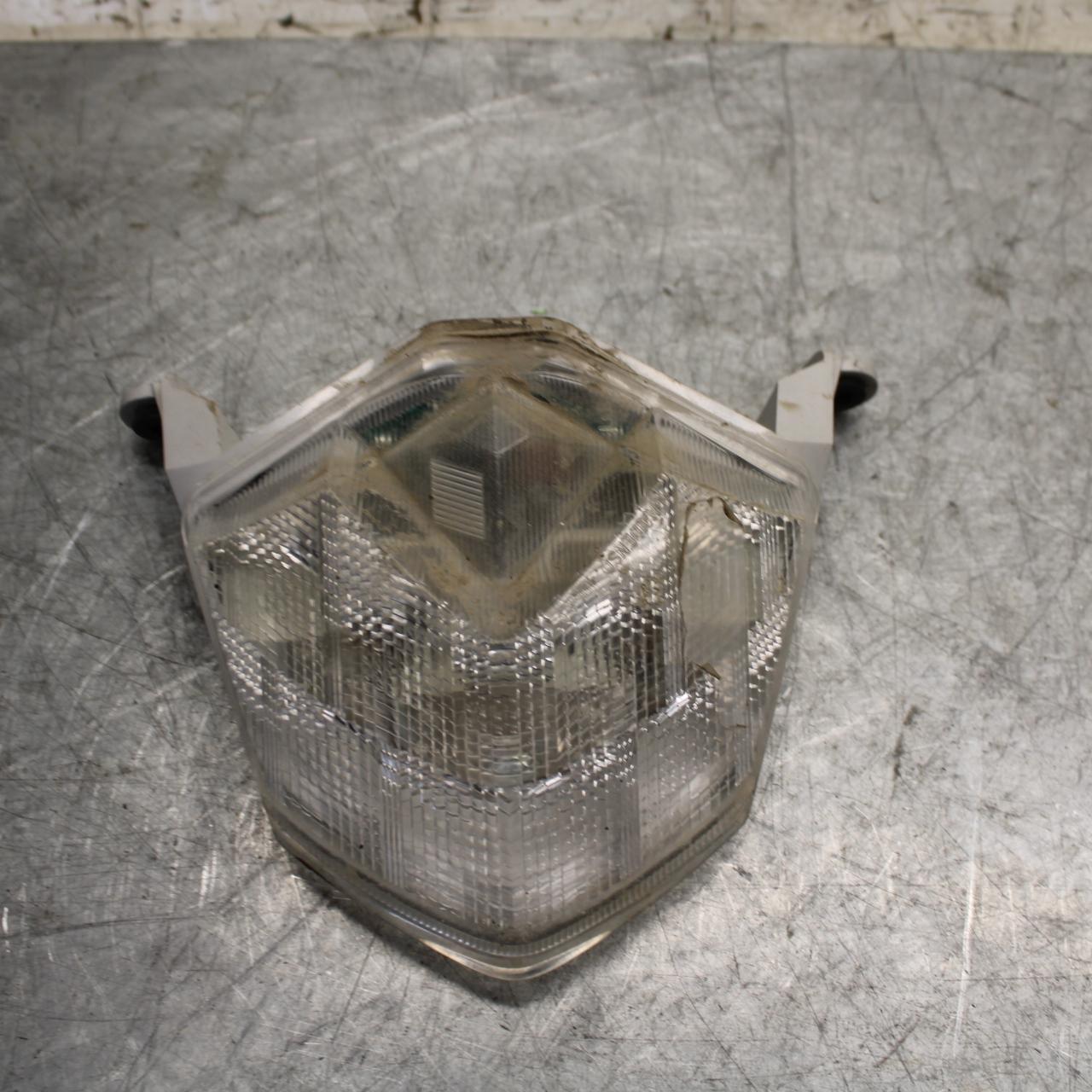 2012 Kawasaki Ninja ZX6R  REAR TAIL TAILLIGHT BACK BRAKE LIGHT 23025-0059  BB529