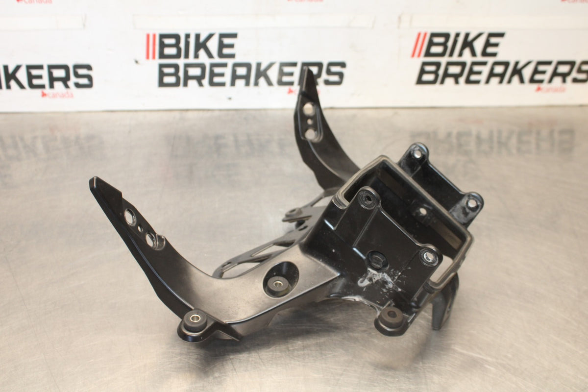 10-11 BMW S1000RR UPPER FAIRING MIRROR GAUGES STAY BRACKET BB941