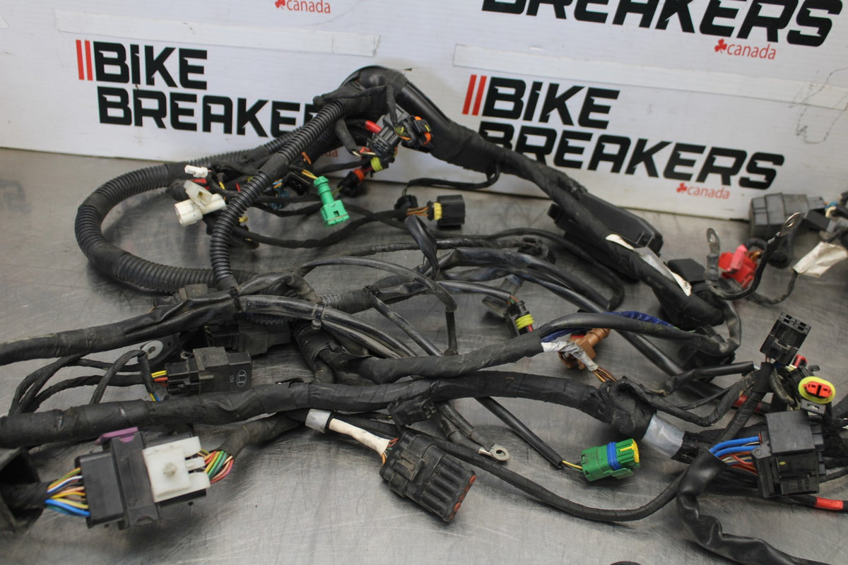 16 APRILIA TUONO V4 1100 ENGINE WIRING HARNESS MOTOR WIRE LOOM BB905