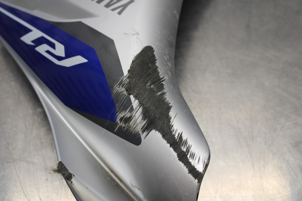 15-17 YAMAHA YZF R1 LEFT MID UPPER SIDE FAIRING COWL BB190