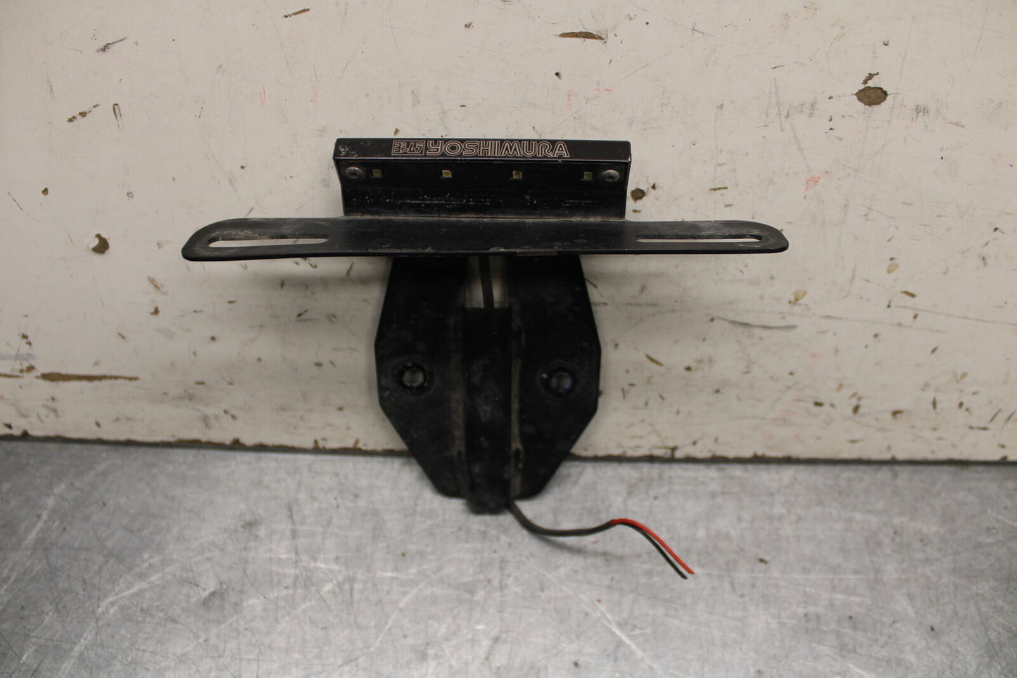 16 KAWASAKI NINJA ZX10R FENDER ELIMINATOR LICENSE PLATE BRACKET BB650