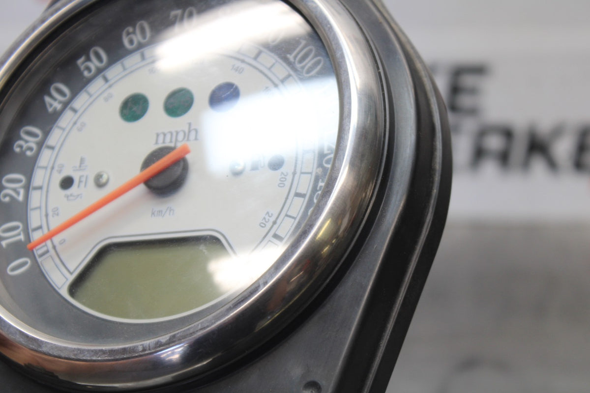 08 KAWASAKI VULCAN 1600 VN1600D NOMAD GAUGES METER SPEEDO TACH BB904