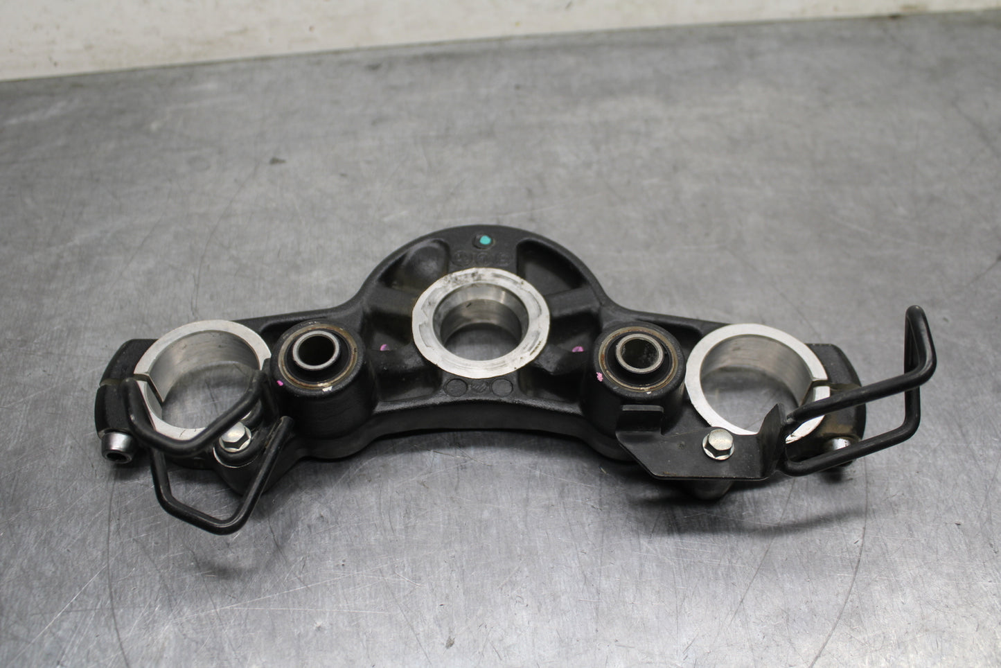 12-17 KAWASAKI NINJA 650 FORKS UPPER TRIPLE TREE CLAMP BB129