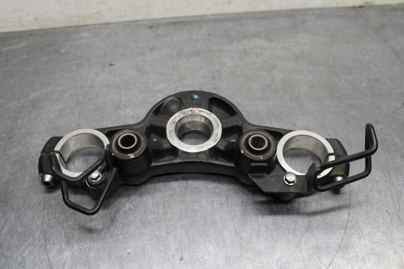 12-17 KAWASAKI NINJA 650 FORKS UPPER TRIPLE TREE CLAMP BB129