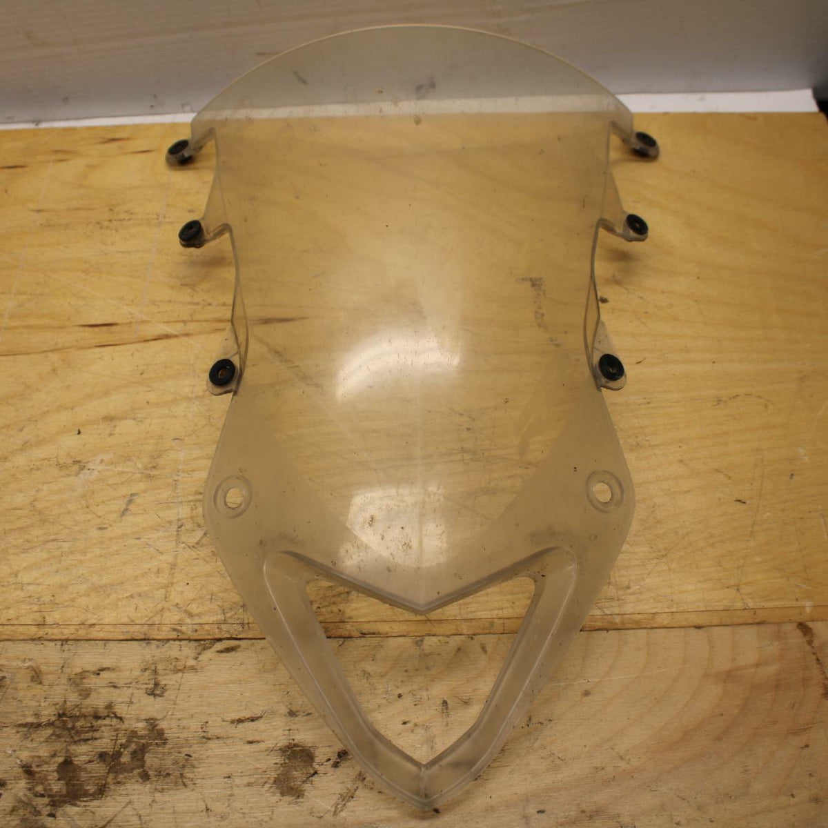 12-14 BMW S1000RR FRONT WINDSHIELD WINDSCREEN  BB317