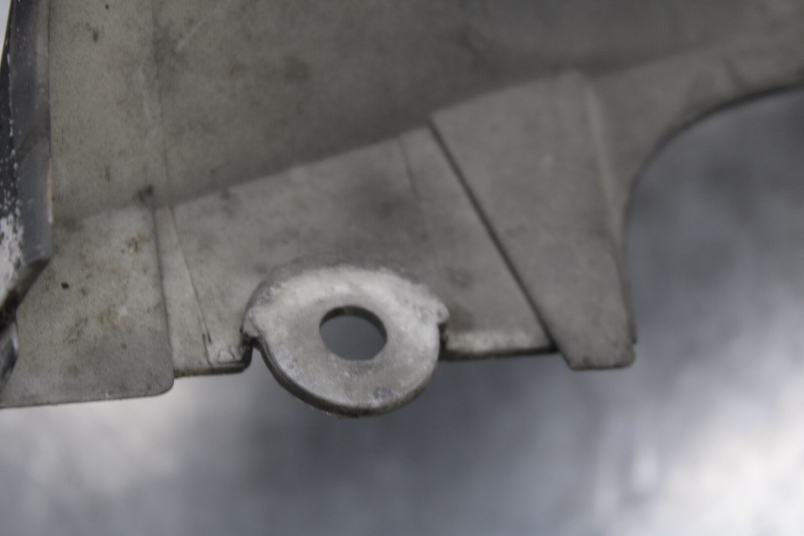 09-12 KAWASAKI NINJA ZX6R ZX600R RIGHT LOWER BOTTOM BELLY SIDE FAIRING BB656