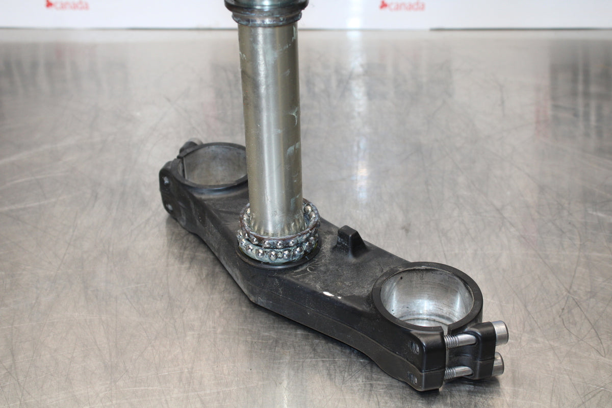 12-16 HONDA CBR1000RR FRONT FORKS CLAMP LOWER TRIPLE TREE STEM BB157